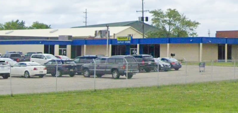 Goodwill Outlet Flint storefront