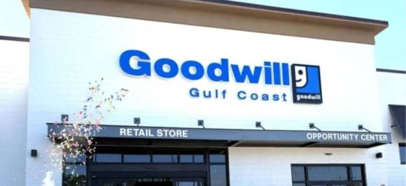 Goodwill Outlet Foley storefront