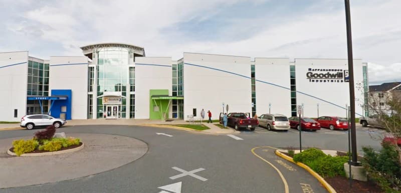 Goodwill Outlet Fredericksburg storefront