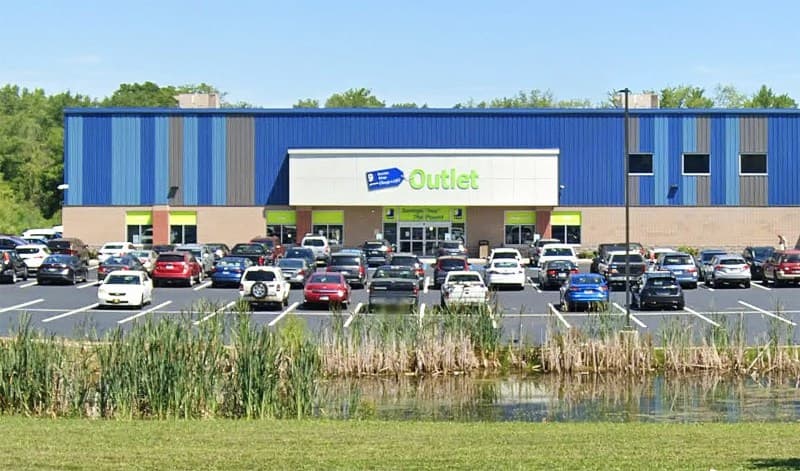 Goodwill Outlet Gary storefront