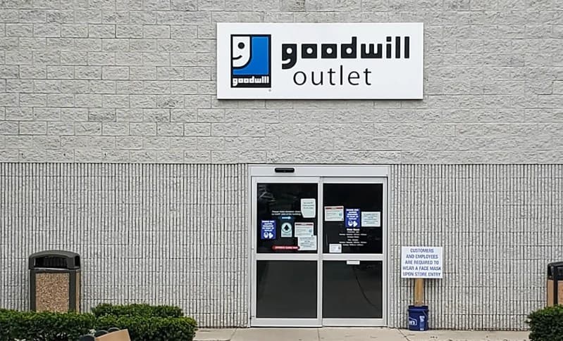 Goodwill Outlet Grandville storefront