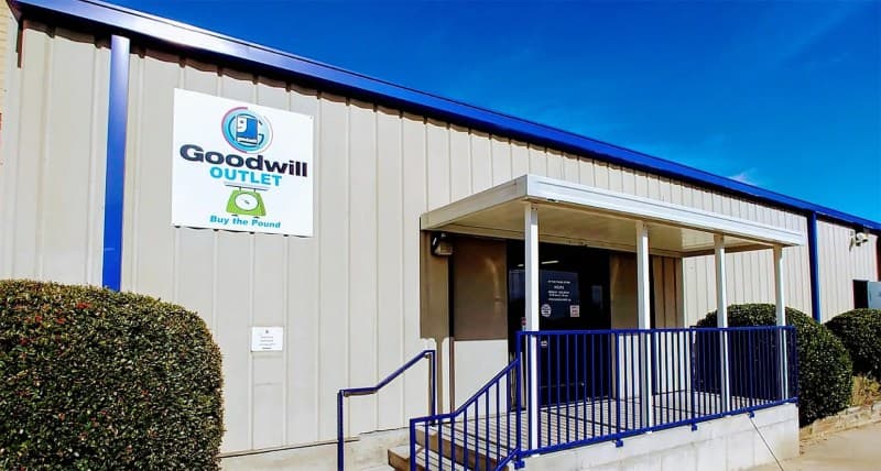 Goodwill Outlet Greensboro storefront