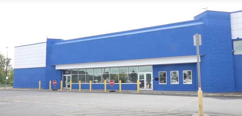 Goodwill Outlet Hamburg storefront