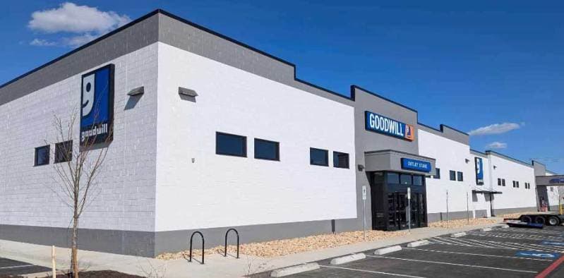 Goodwill Outlet Harrisonburg storefront