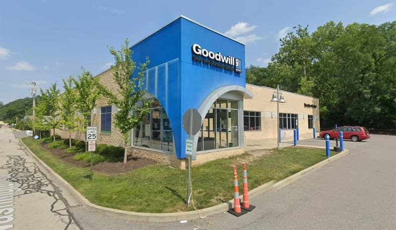 Goodwill Outlet Heidelberg storefront