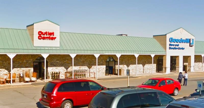 Goodwill Outlet Lancaster storefront