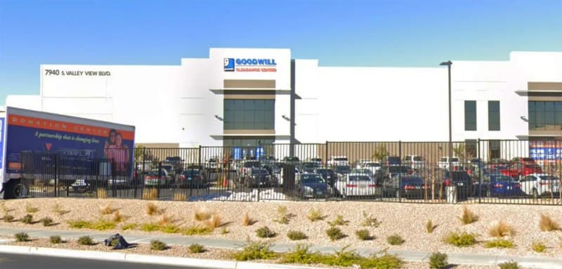Goodwill Outlet Las Vegas storefront