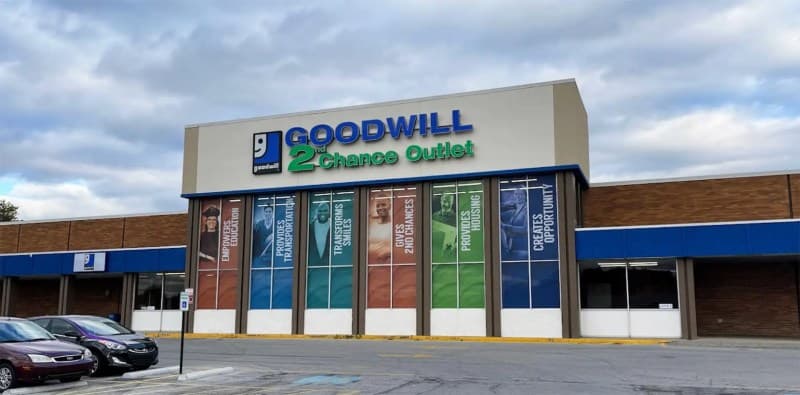 Goodwill Outlet Louisville storefront