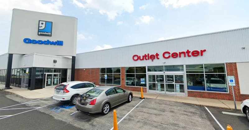 Goodwill Outlet Montgomeryville storefront