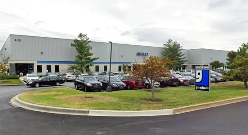 Goodwill Outlet New Castle storefront