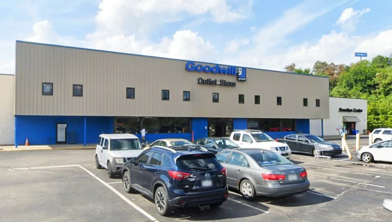Goodwill Outlet North Versailles storefront