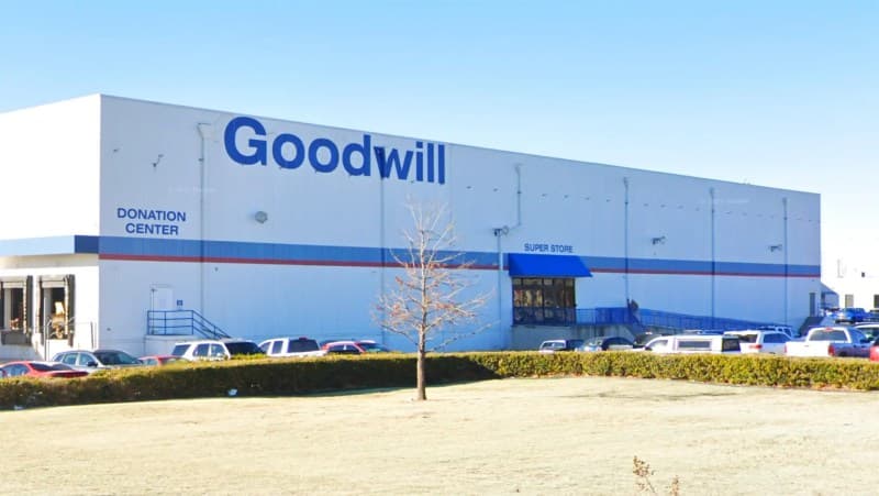 Goodwill Outlet Oklahoma City storefront