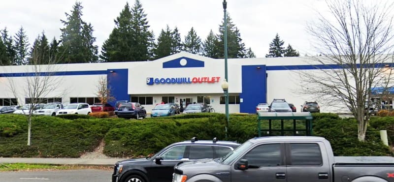 Goodwill Outlet Olympia storefront