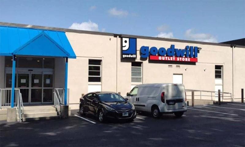 Goodwill Outlet Providence storefront