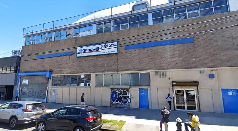 Goodwill Outlet Queens storefront