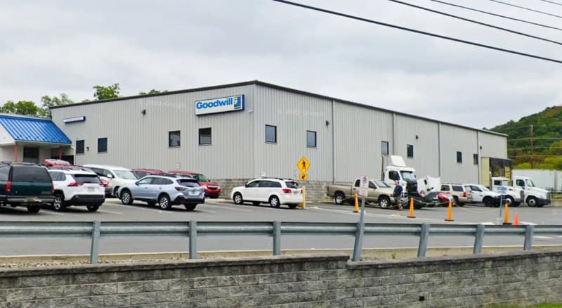 Goodwill Outlet Reading storefront
