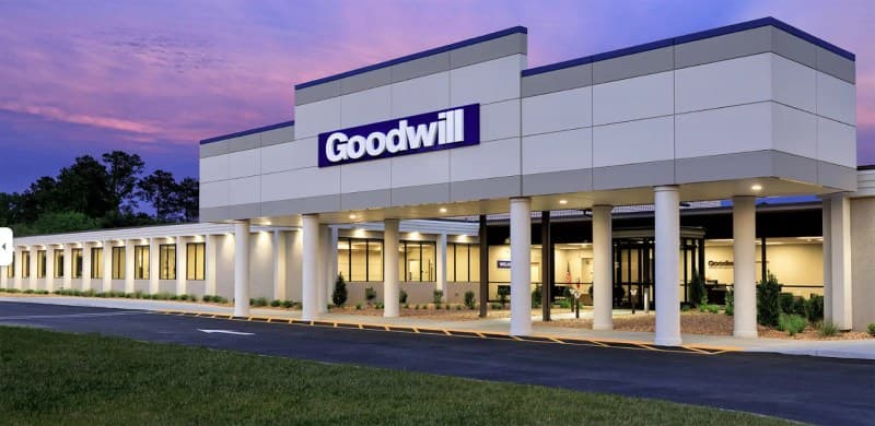 Goodwill Outlet Richmond storefront