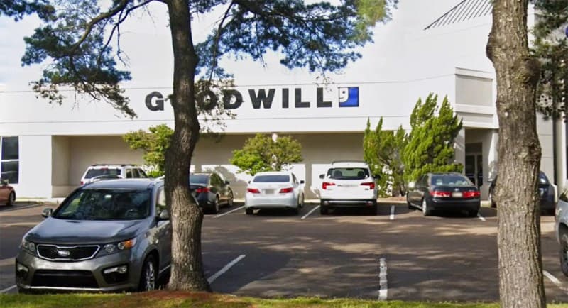 Goodwill Outlet Ridgeland storefront