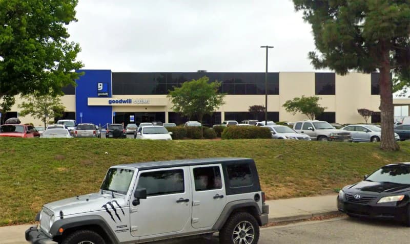 Goodwill Outlet Salinas storefront
