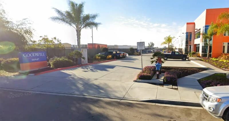 Goodwill Outlet San Diego storefront
