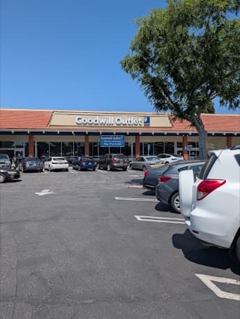 Goodwill Outlet San Jose Goodwill bins in San Jose, California