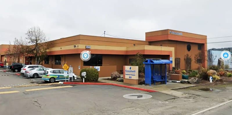 Goodwill Outlet Santa Rosa storefront