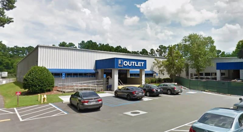 Goodwill Outlet Savannah storefront