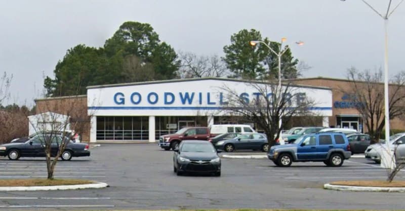 Goodwill Outlet Shreveport storefront