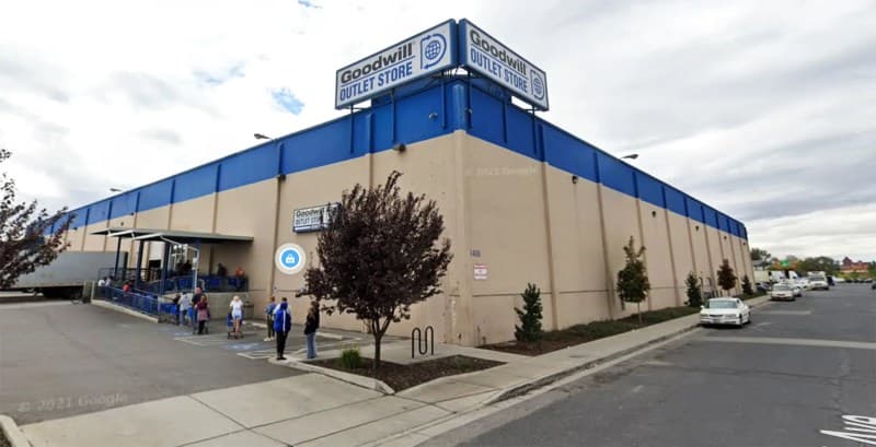 Goodwill Outlet Spokane storefront