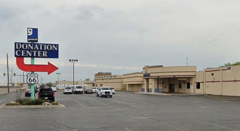 Goodwill Outlet Tulsa storefront