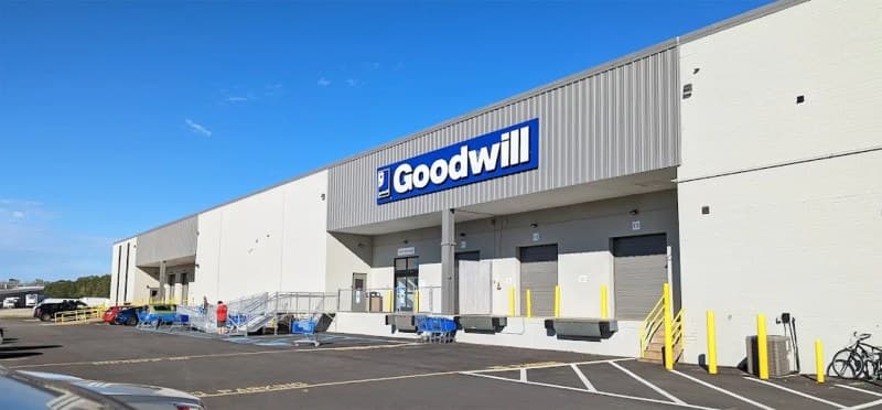 Goodwill Outlet Virginia Beach storefront