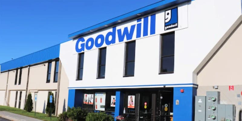 Goodwill Outlet Williston storefront