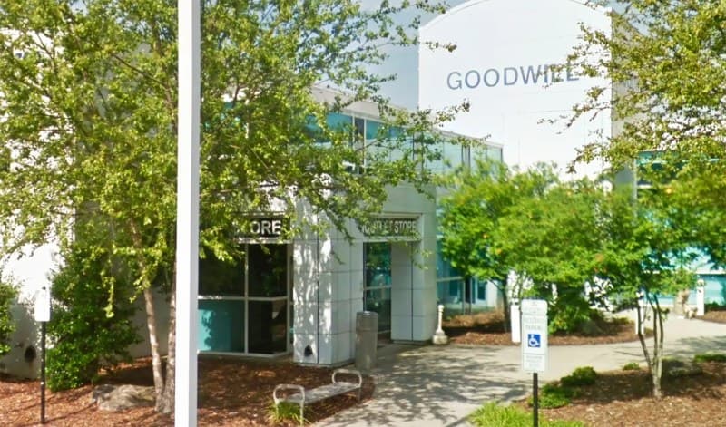 Goodwill Outlet Winston-Salem storefront