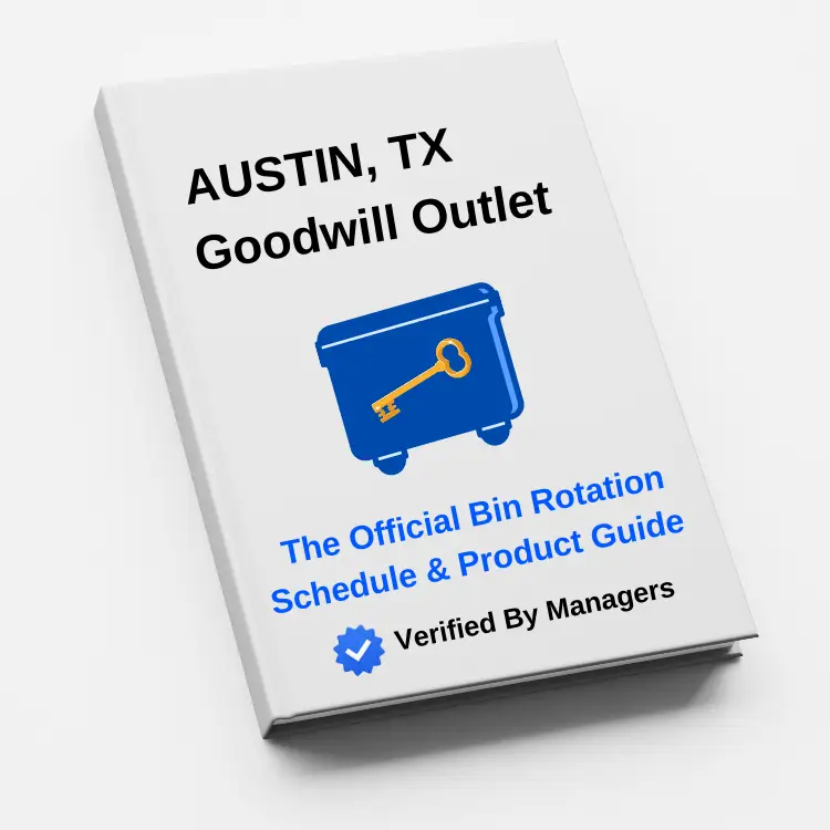 Austin (Burleson), TX Goodwill Rotation Guide
