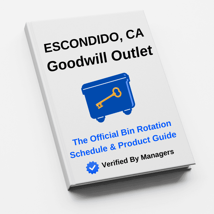 Escondido, CA Goodwill Rotation Guide