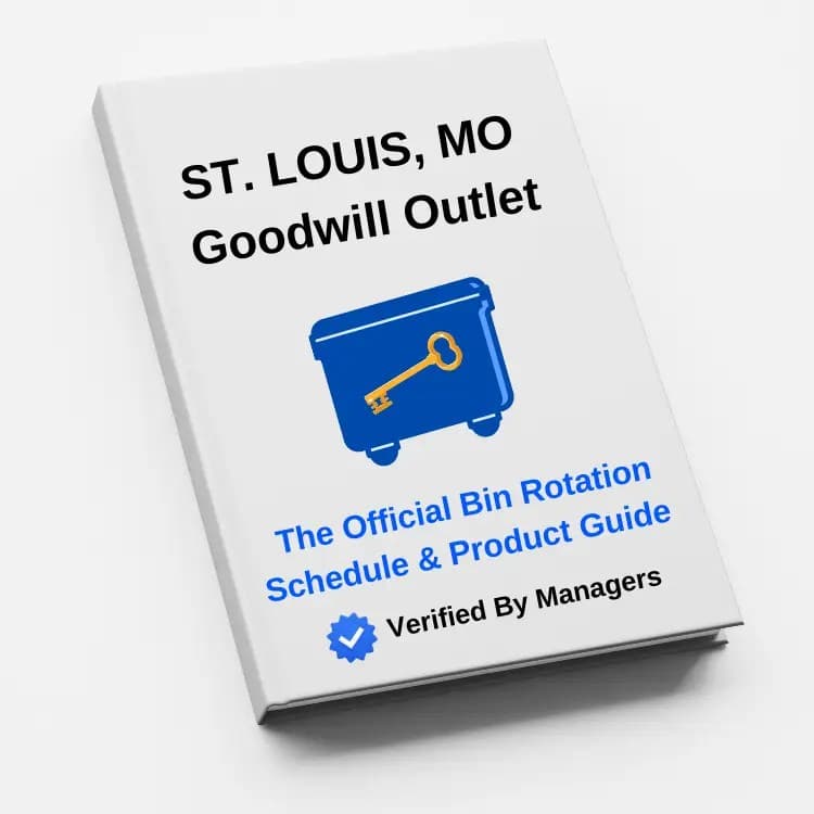 Goodwill bins rotation guide for St. Louis, MO
