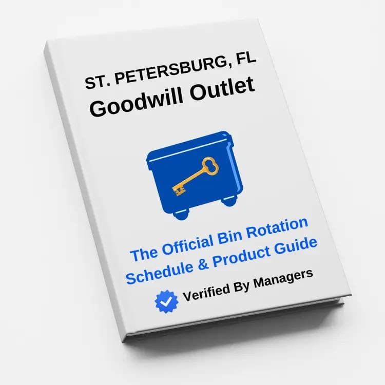 St. Petersburg, FL Goodwill Rotation Guide