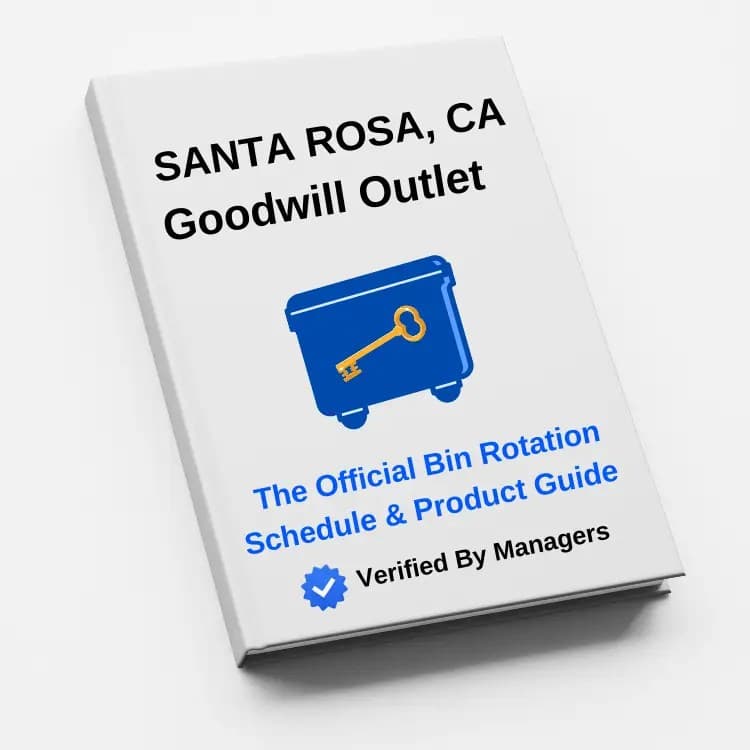 Santa Rosa, CA Goodwill Rotation Guide