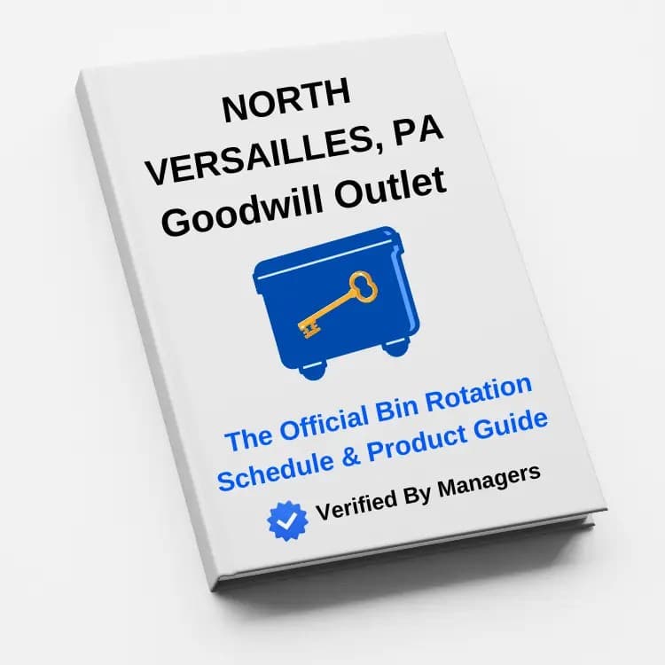 North Versailles, PA Goodwill Rotation Guide